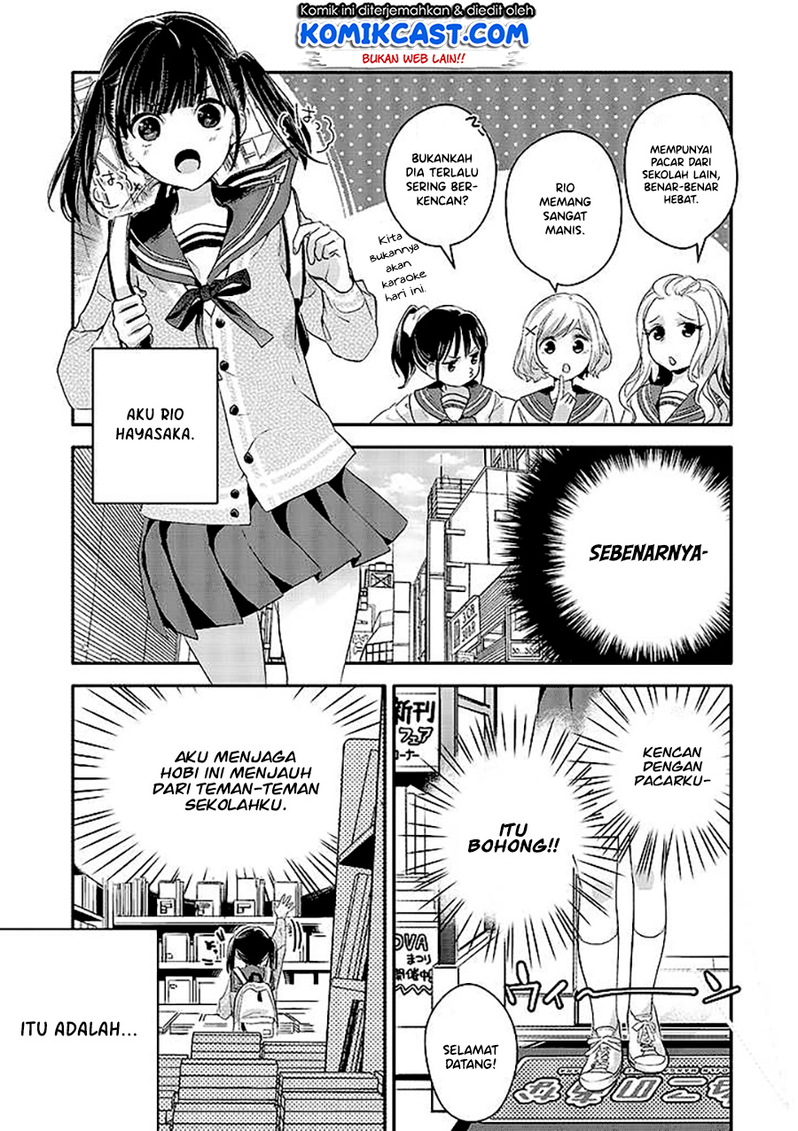 Oji-san ga Joshi●sei ni Warui Koto wo Oshieru hanashi (Serialization) chapter 4